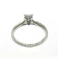 Anello Salvini Donna Anversa in Oro bianco Diamante 81057814 - 81057814